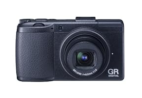 Ricoh GR DIGITAL III 10 MP CCD Digital Camera with 28mm f/1.9 GR